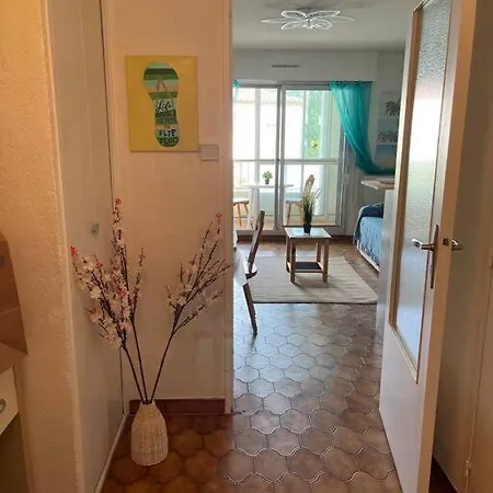 Studio A 50 M Du Port Du Brusc Lägenhet