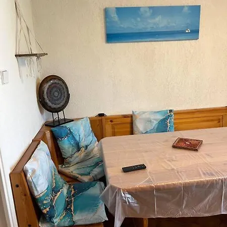 Lägenhet Studio A 50 M Du Port Du Brusc Six-Fours-les-Plages